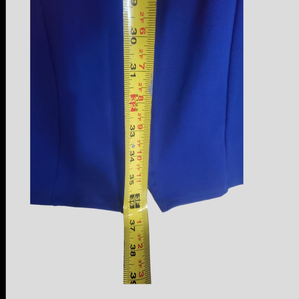 Bodycon Dress Royal Blue Sz S 💙Joe & Elle Brand - Picture 6 of 9